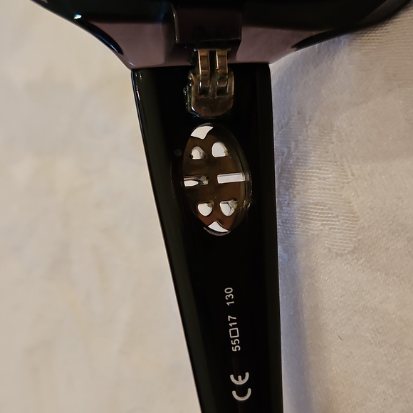 Hugo Boss Glossy Black Women's Oversize Sunglasses. Vintage Pristine - Picture 4 of 5